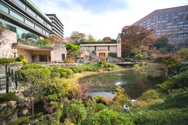 東京夏日清涼去處－東京椿山莊飯店