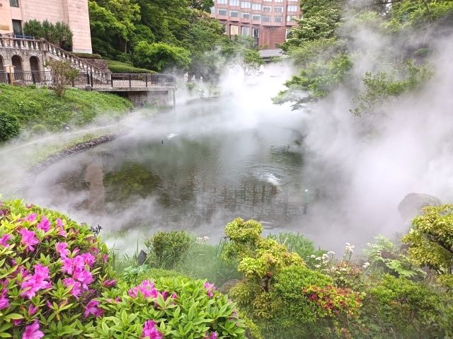 Tokyo Sea of Clouds at Hotel Chinzanso Tokyo