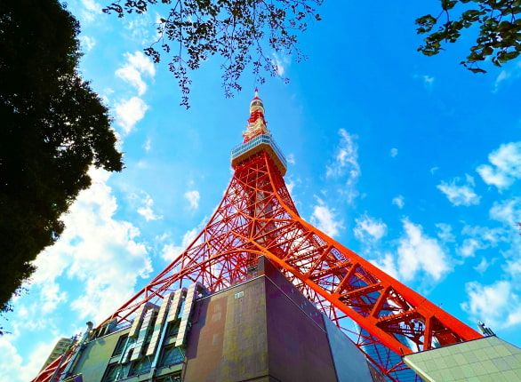 東京鐵塔 圖片