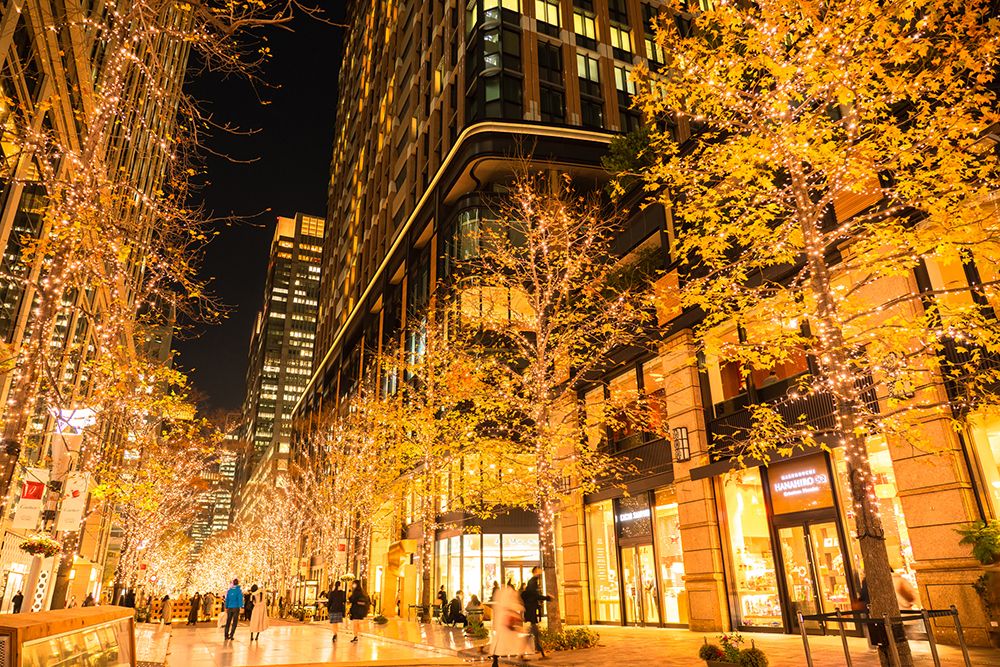 丸之內照明影像