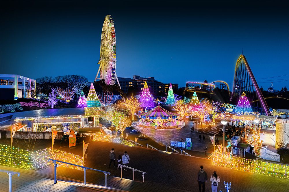 讀賣樂園 Jewel Illumination® 2025 燈光秀⤴ 圖片