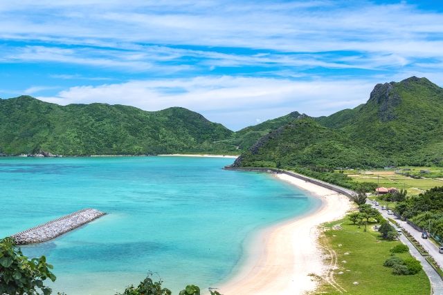 沖繩/離島 渡名喜島 東濱