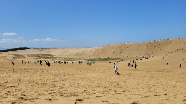 Tottori sightseeing model course