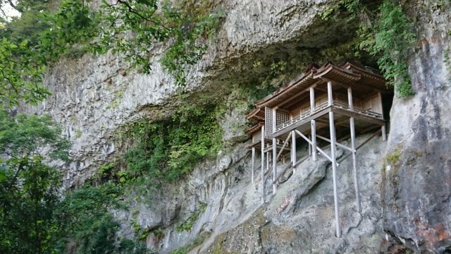 鳥取觀光示範路線 三德山三佛筋流線堂