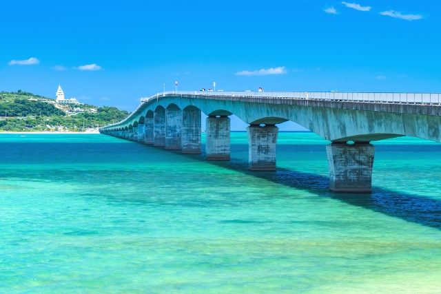 9月旅行　おすすめ　沖縄　古宇利島