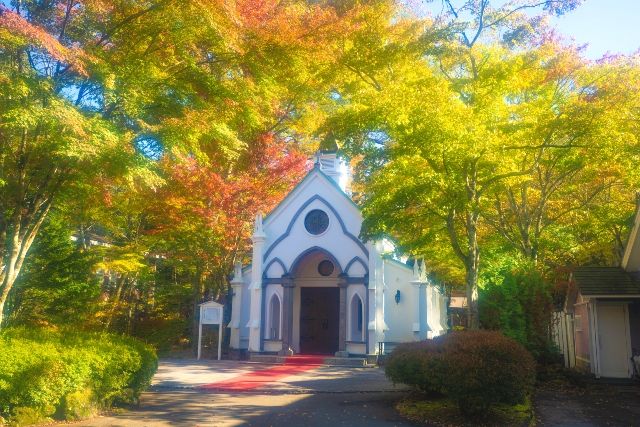 9月旅行　おすすめ　長野　軽井沢