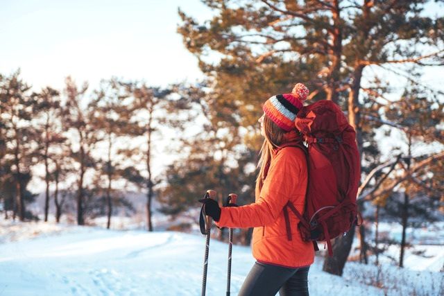 trekking winter clothes