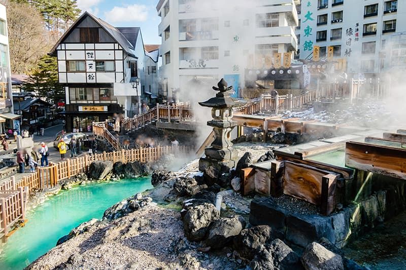 Kusatsu Onsen