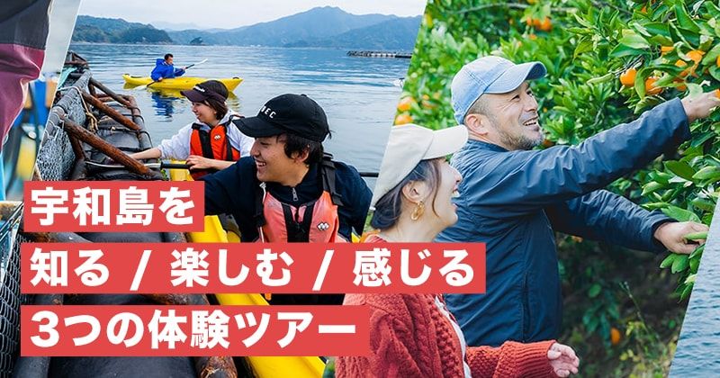 [Uwajima City, Ehime Prefecture] 3 experience tours to know, enjoy, and feel Uwajima | Image of
