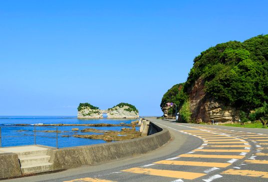 Wakayama Engetsu Island ขับรถ ชิราฮามะ โมเดล เที่ยวชมสถานที่