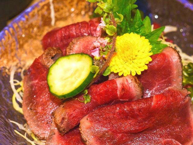 北海道稚内美食大豆黑牛肉