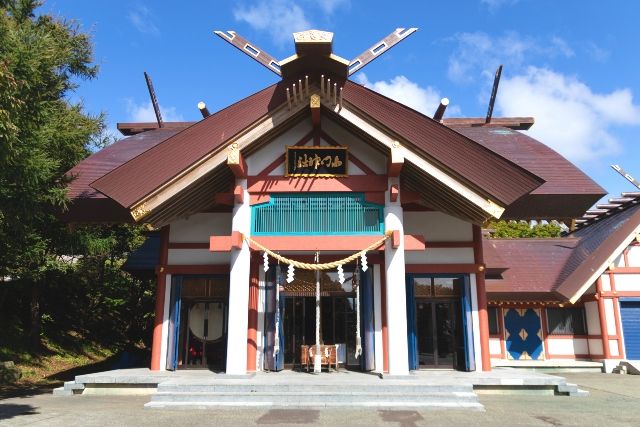 北海道稚内观光 北门神社