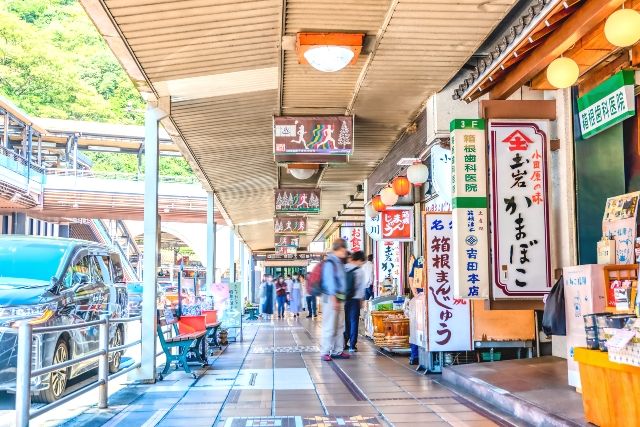 Kanagawa/Hakone Shopping District Weekend Outing Spots