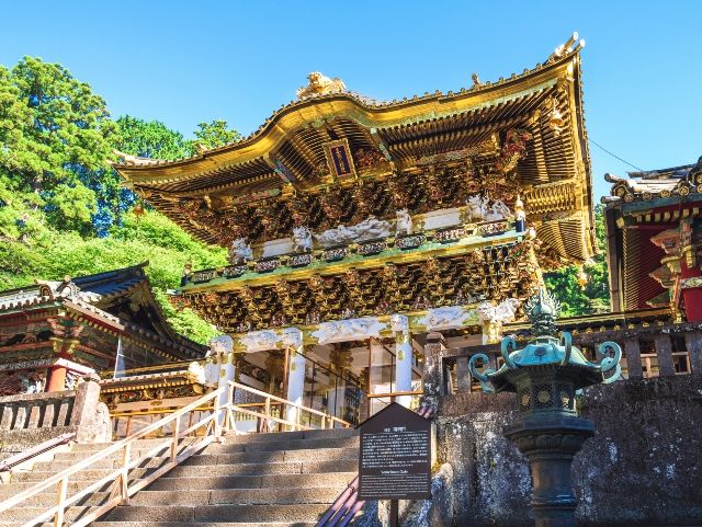 Tochigi Weekend outing spot Nikko Toshogu Shrine