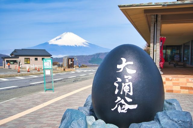 Kanagawa/Hakone Tourist Spot Owakudani