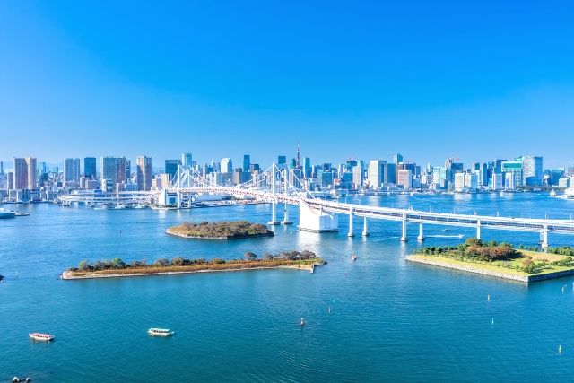 Tokyo Odaiba: Recommended weekend outing spots