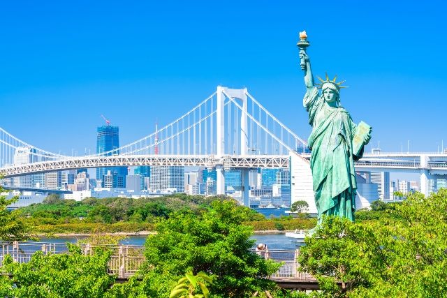 Tokyo Odaiba weekend outing spot