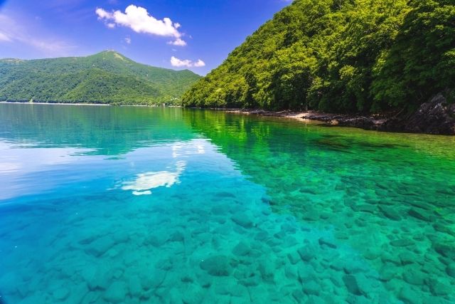 Hokkaido, Lake Shikotsu