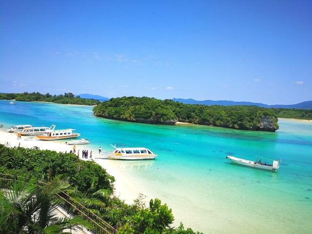 石垣島の川平湾