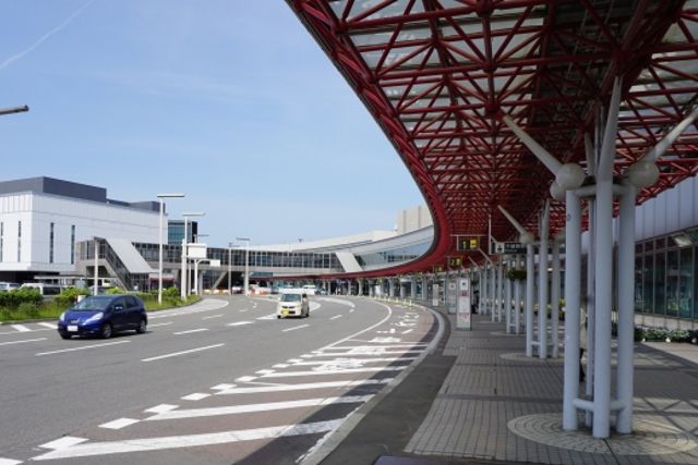 New Chitose Airport Bus Rotary