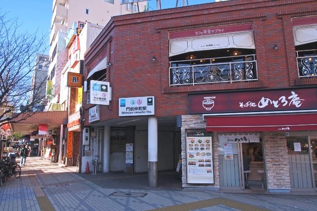 東京メトロ・門前仲町駅