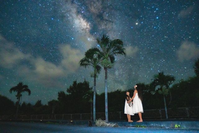 沖縄・宮古島「おっぽさん」　宮古島星空フォトツアー　子供