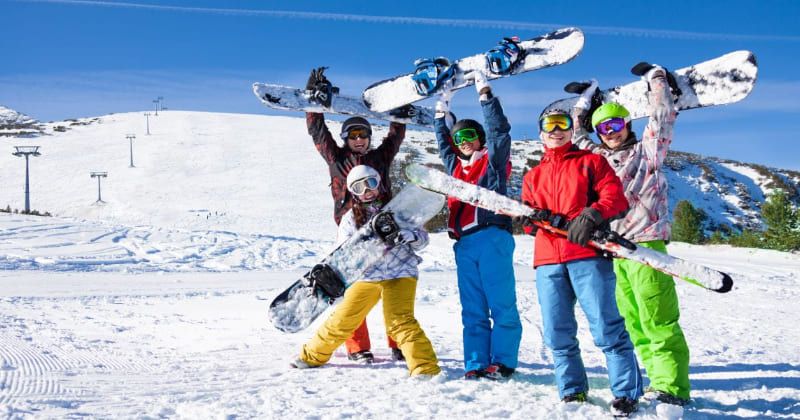 List of winter sports you want to experience this winter! Summary of recommended events from standard to latest types