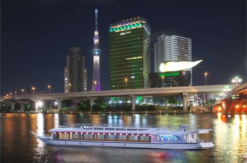 Recommended information on houseboats in Tokyo! Prices? Charter or shared? Introducing the reservation popularity plan ranking!