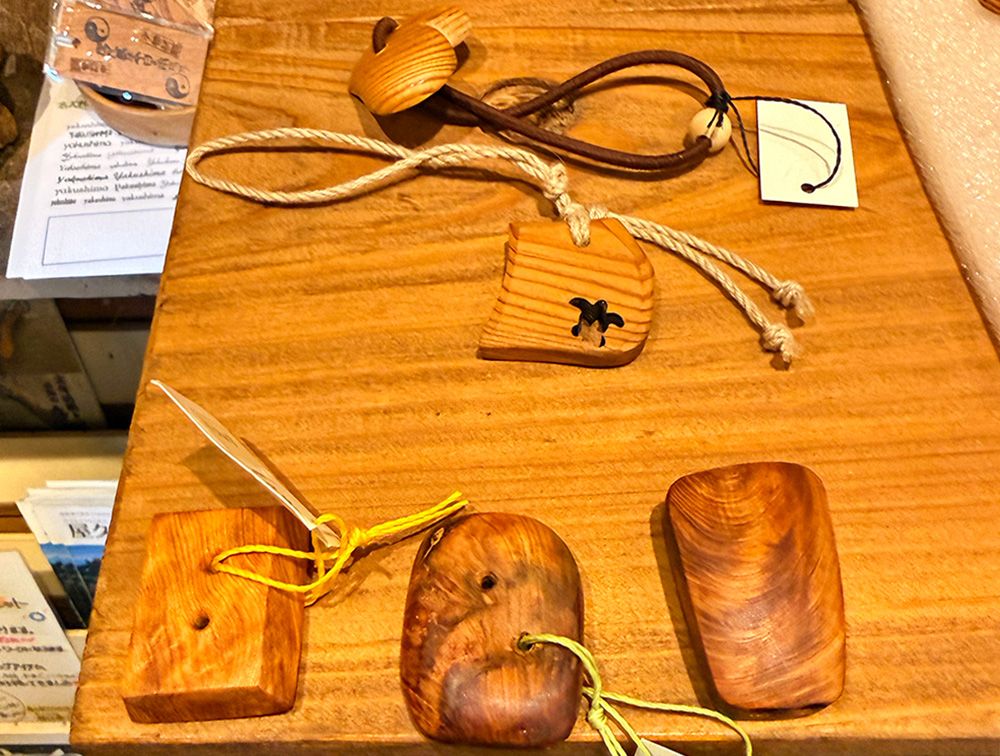 屋久島・屋久杉でアクセサリーやストラップを手作り｜体験レポート「樹