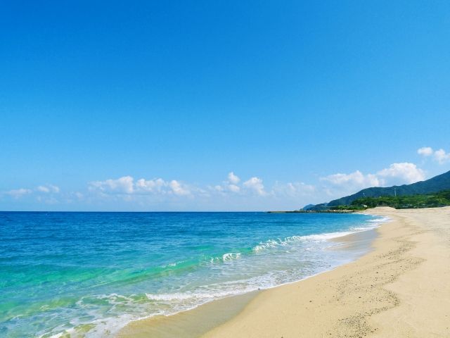 鹿児島・屋久島の永田いなか浜