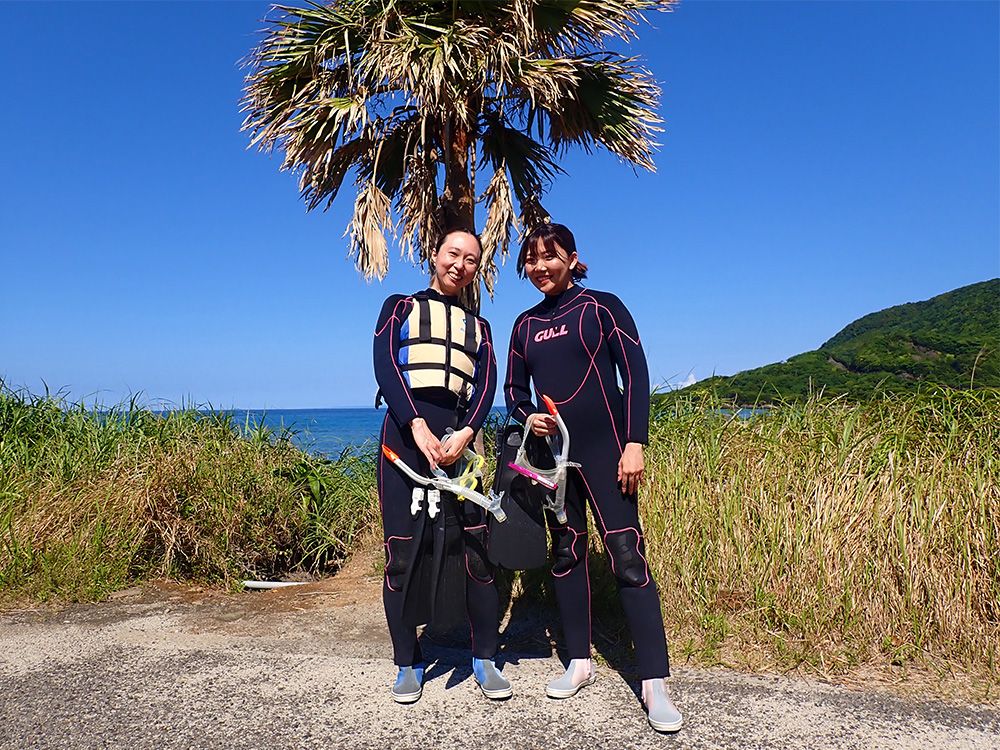 屋久島、天然貝殻置物 約32cm ⓵ 屋久島・シュノーケリングツアー体験レポート｜ウミガメと泳げる人気