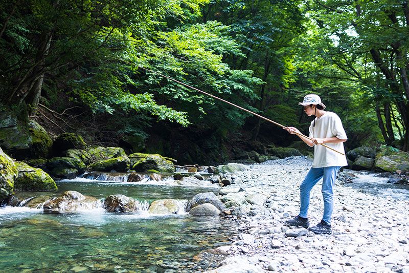 山目釣具、釣魚方法、季節、開放式期間【初學者專用】