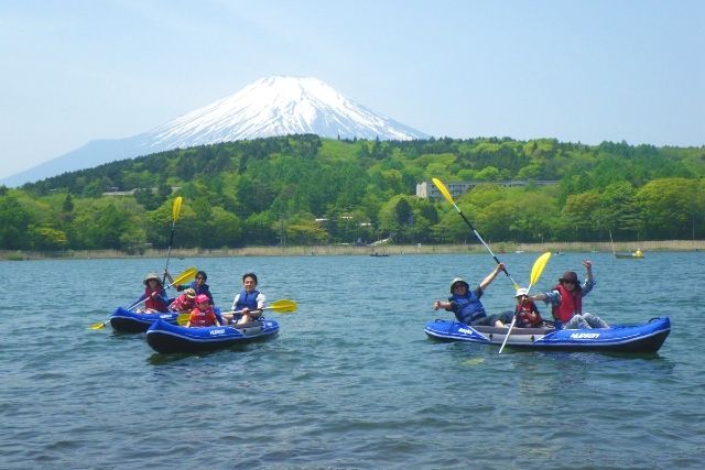 山梨・山中湖「山中湖　WATER　CRAB