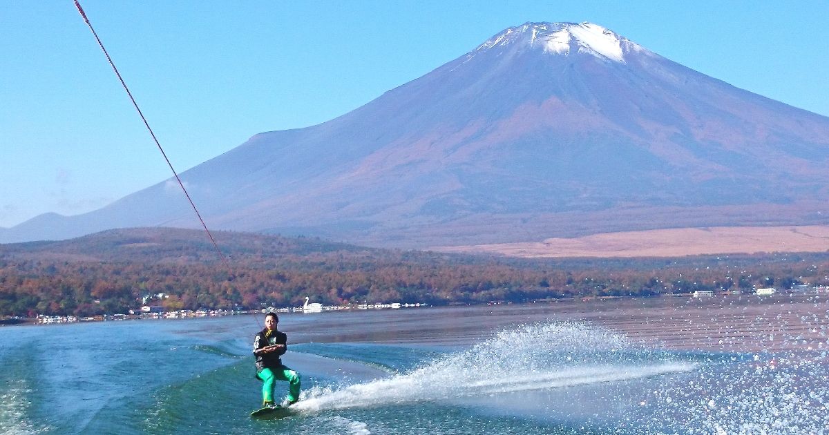 山中湖