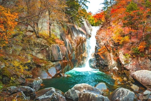 Yamanashi Autumn Shosenkyo