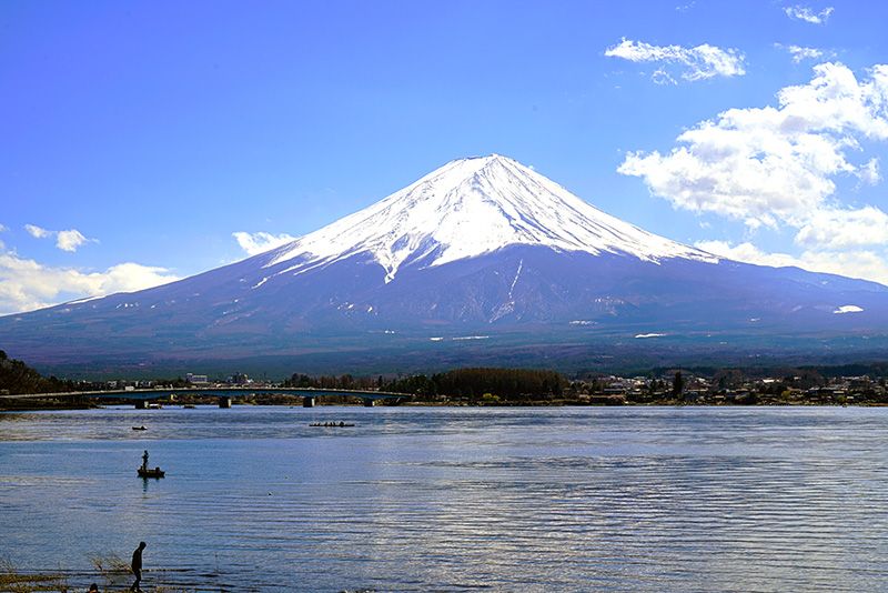 山梨县县观光示范路线 一日车程热门景点 河口湖 富士五湖 国家名胜风景区 富士山