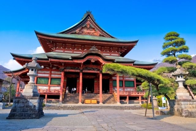 Kai Zenkoji Temple