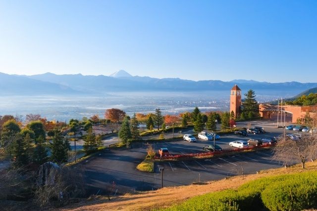 笛吹川フルーツ公園