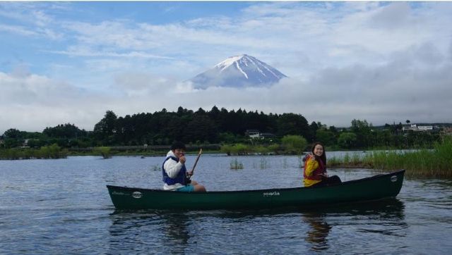 Introducing activities to fully enjoy Mt. Fuji and nature