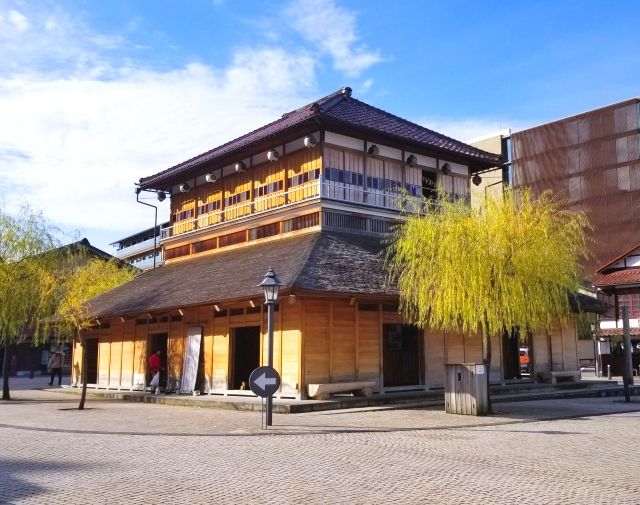 Kosoyu of Yamashiro Onsen