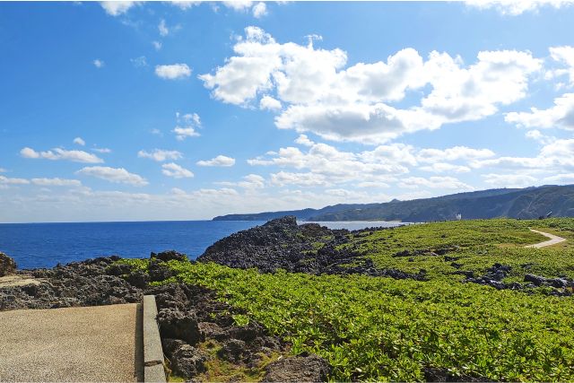 辺戸岬（沖縄本島最北端の岬）