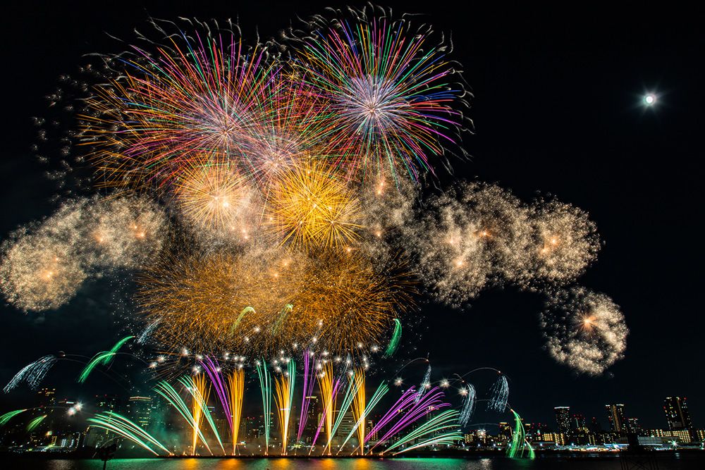 Yodogawa Fireworks Festival