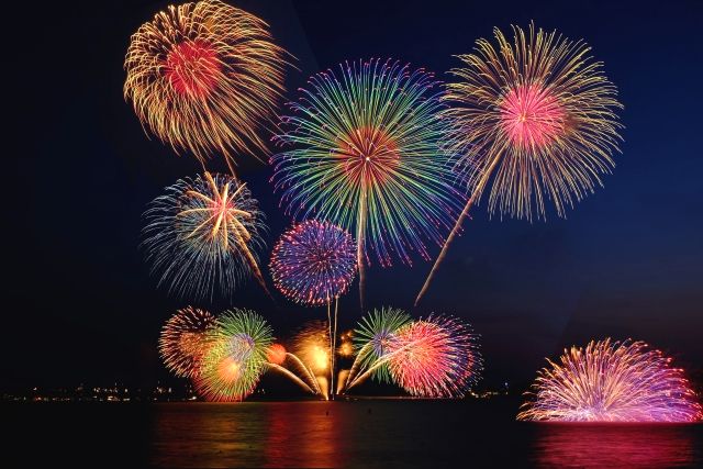 Kamakura Fireworks Festival
