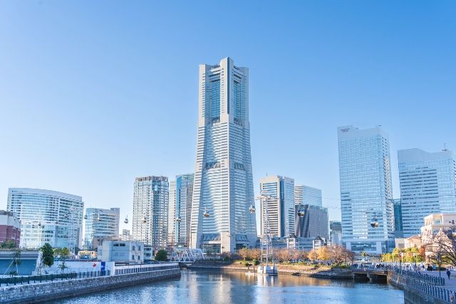横浜　おすすめデートスポット　雨の日　横浜ランドマークタワー