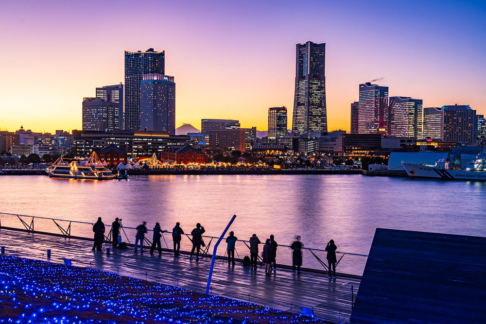 横浜港大さん橋