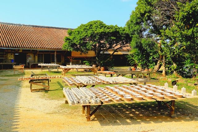 读谷村旅游景点 八门之里