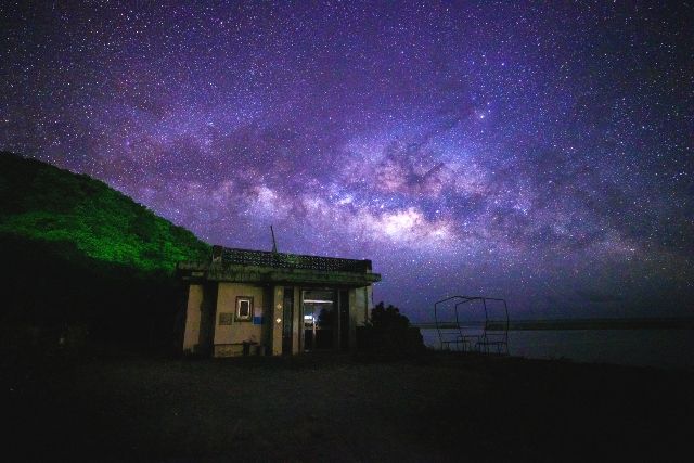 與那國島的星空