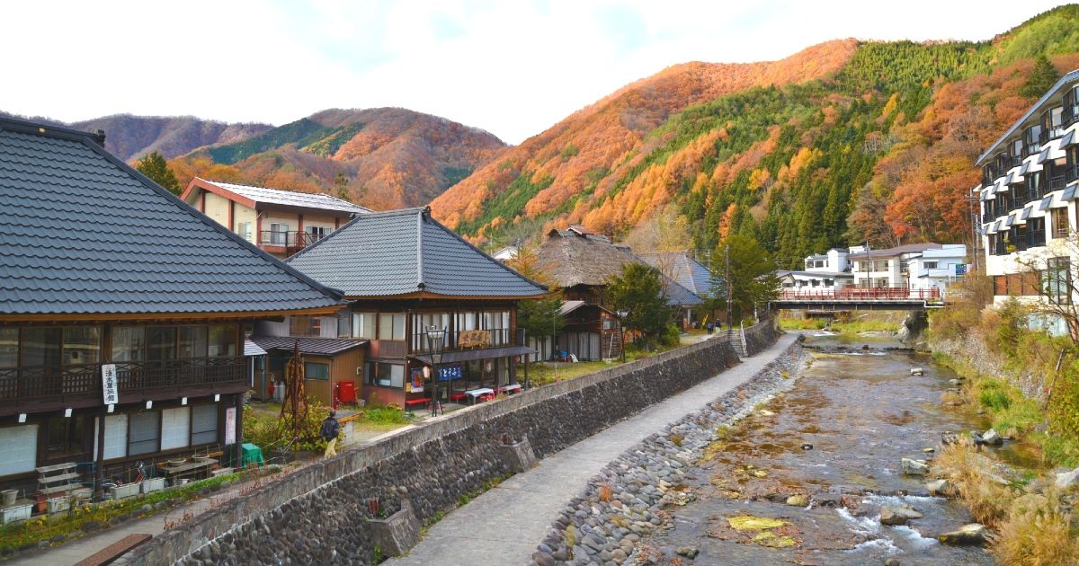 Yunishigawa Onsen tourist map | Recommended spots & gourmet images