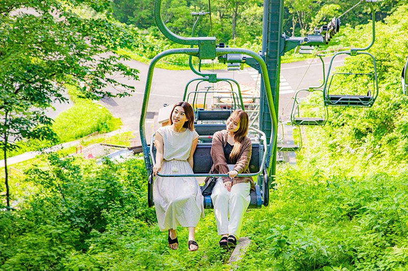 湯澤高原全景公園索道折扣來回車票現已發售！