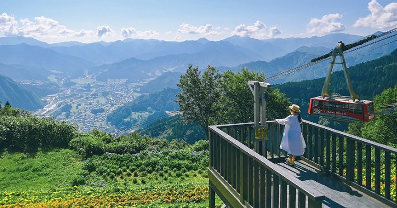 Discounted round-trip tickets for the Yuzawa Kogen Panorama Park Ropeway are now on sale!